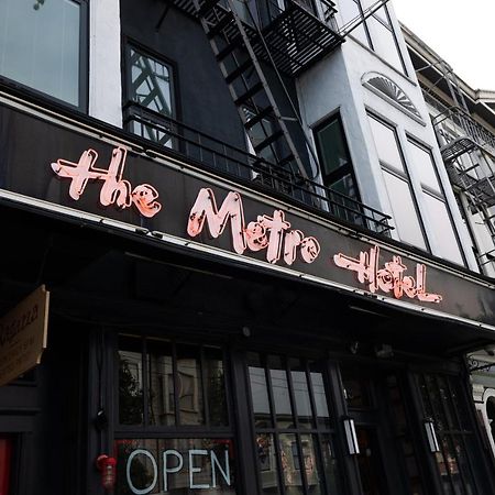 The Metro Hotel San Francisco Esterno foto