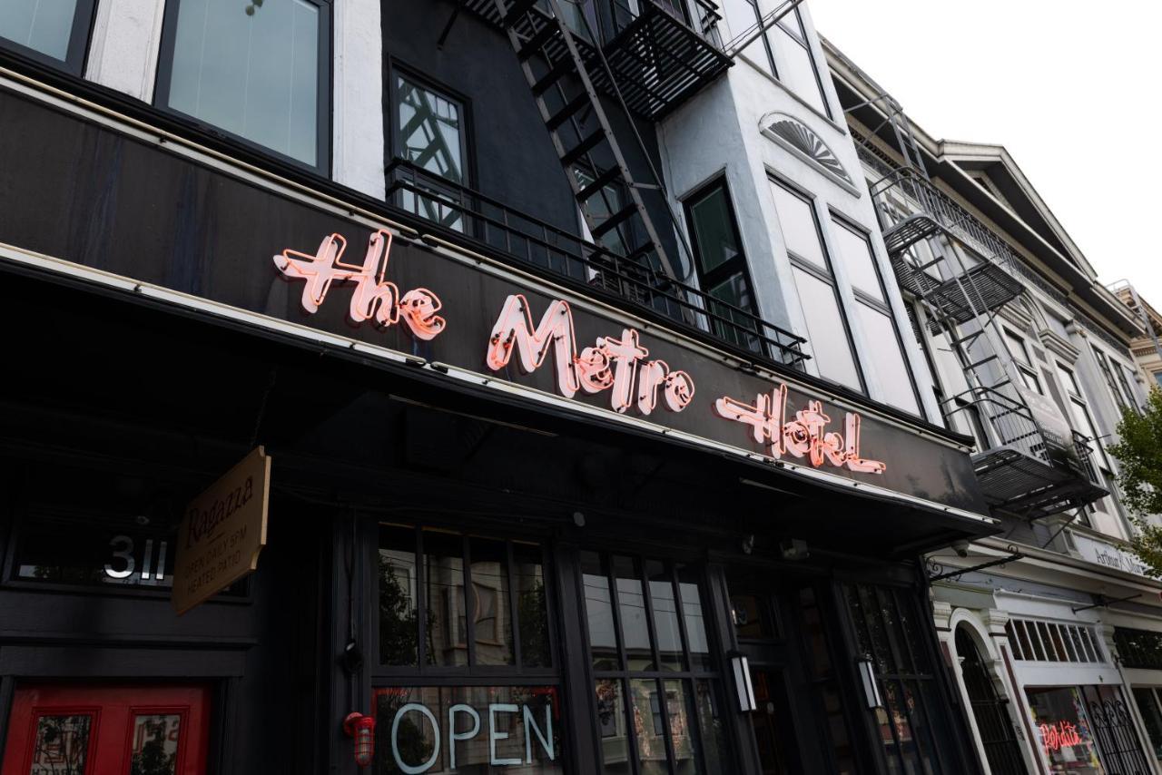 The Metro Hotel San Francisco Esterno foto