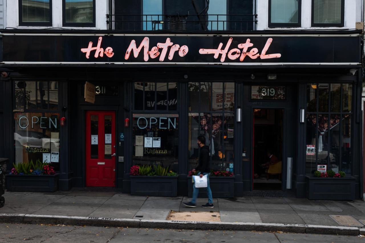 The Metro Hotel San Francisco Esterno foto